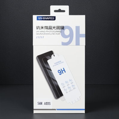 Samsung Galaxy A12 Uv Polymer Nano Ekran Koruyucu