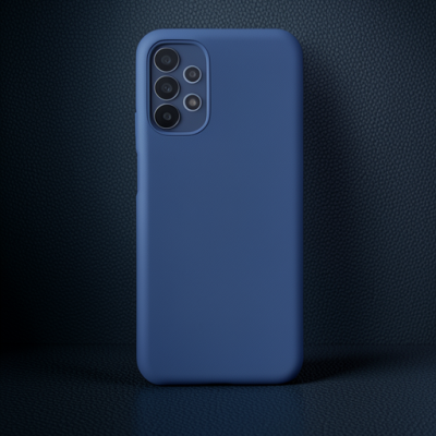 Samsung Galaxy A13 4g Kılıf First Silikon - Lacivert