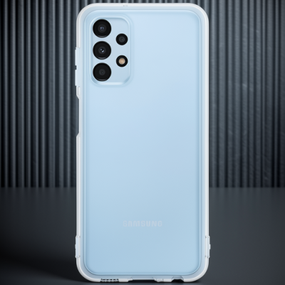 Samsung Galaxy A13 4g Kılıf Lüx Şeffaf Silikon