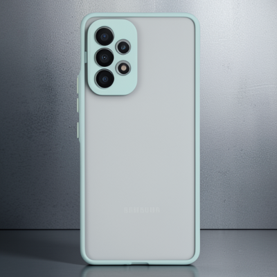 Samsung Galaxy A13 4g Kılıf Montreal Silikon Kapak - Turkuaz