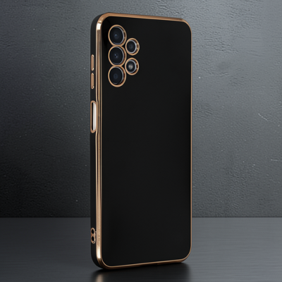 Samsung Galaxy A13 4g Kılıf Volet Silikon - Siyah