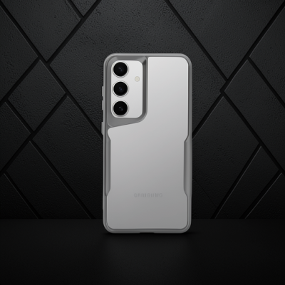 Samsung Galaxy A14 4g Kılıf Boyi Silikon Kapak - Gümüş