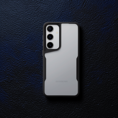Samsung Galaxy A14 4g Kılıf Boyi Silikon Kapak - Siyah