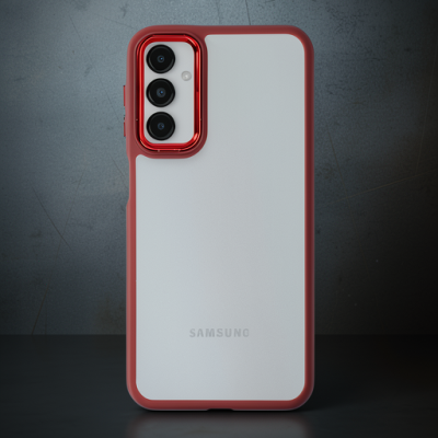 Samsung Galaxy A14 4g Kılıf Dora Kapak - Kırmızı