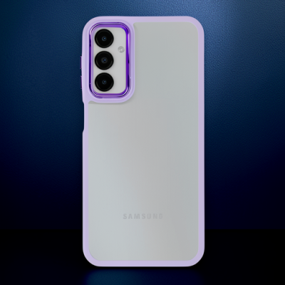 Samsung Galaxy A14 4g Kılıf Dora Kapak - Lila