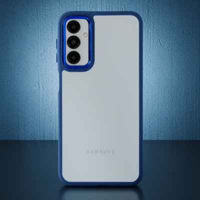 Samsung Galaxy A14 4g Kılıf Dora Kapak - Mavi