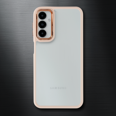 Samsung Galaxy A14 4g Kılıf Dora Kapak - Pudra