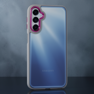 Samsung Galaxy A14 4g Kılıf Dora Kapak - Sierra Blue