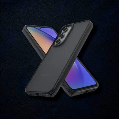 Samsung Galaxy A14 4g Kılıf Elegant Kapak - Siyah
