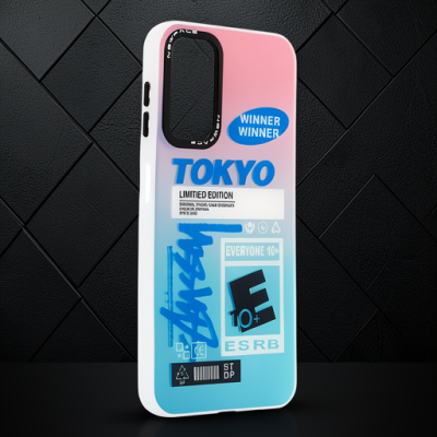 Samsung Galaxy A14 4g Kılıf Estoril Desenli Kapak - Estoril - 1
