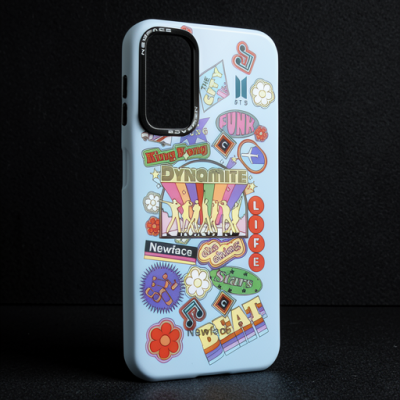 Samsung Galaxy A14 4g Kılıf Estoril Desenli Kapak - Estoril - 14