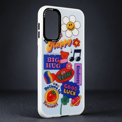 Samsung Galaxy A14 4g Kılıf Estoril Desenli Kapak - Estoril - 15
