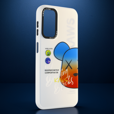 Samsung Galaxy A14 4g Kılıf Estoril Desenli Kapak - Estoril - 6
