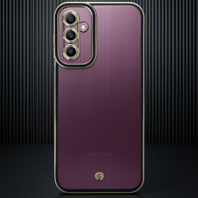 Samsung Galaxy A14 4g Kılıf Liva Lens Silikon - Siyah