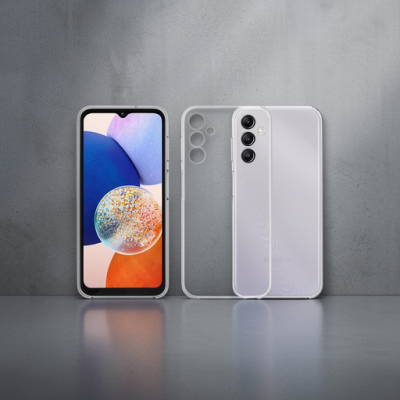 Samsung Galaxy A14 4g Kılıf Lüx Şeffaf Silikon