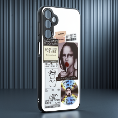 Samsung Galaxy A14 4g Kılıf Mirror Desenli Kapak - Mirror - 2