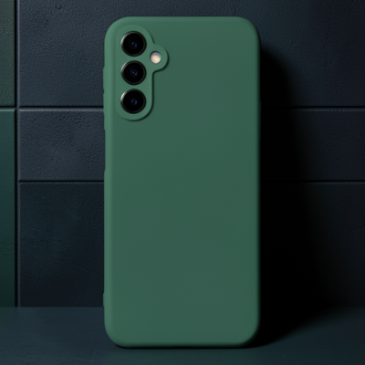 Samsung Galaxy A14 4g Kılıf Montreal Silikon Kapak - Yeşil