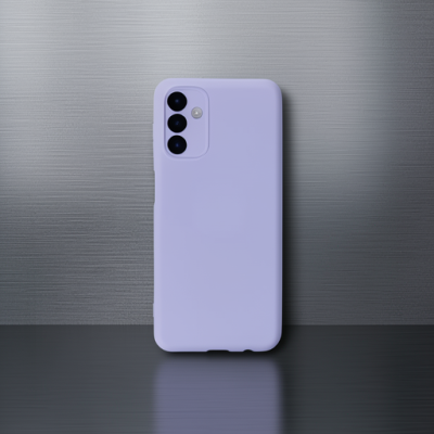 Samsung Galaxy A14 4g Kılıf Nano İçi Kadife Silikon - Lila