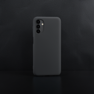 Samsung Galaxy A14 4g Kılıf Nano İçi Kadife Silikon - Siyah
