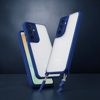 Samsung Galaxy A14 4g Kılıf Penta Silikon Kılıf - Lacivert