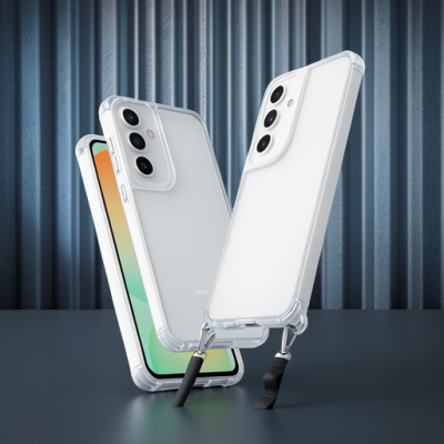 Samsung Galaxy A14 4g Kılıf Penta Silikon Kılıf - Şeffaf