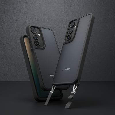 Samsung Galaxy A14 4g Kılıf Penta Silikon Kılıf - Siyah