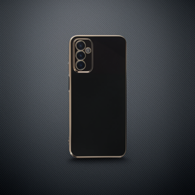 Samsung Galaxy A14 4g Kılıf Volet Silikon - Siyah
