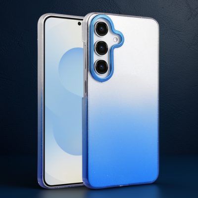Samsung Galaxy A15 4g Glossy Kapak - Mavi