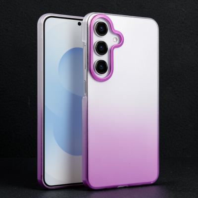 Samsung Galaxy A15 4g Glossy Kapak - Mor