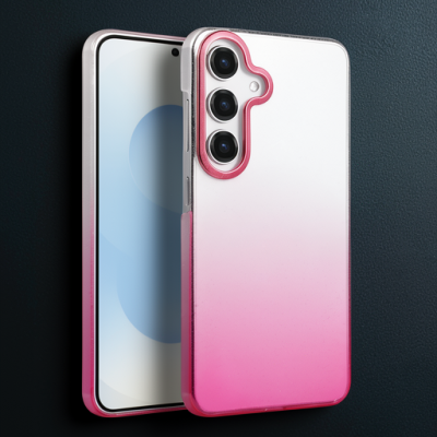 Samsung Galaxy A15 4g Glossy Kapak - Pembe