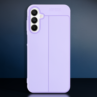 Samsung Galaxy A15 4g Kılıf Auto Focus Kapak - Lila
