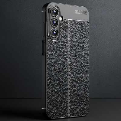 Samsung Galaxy A15 4g Kılıf Auto Focus Kapak - Siyah