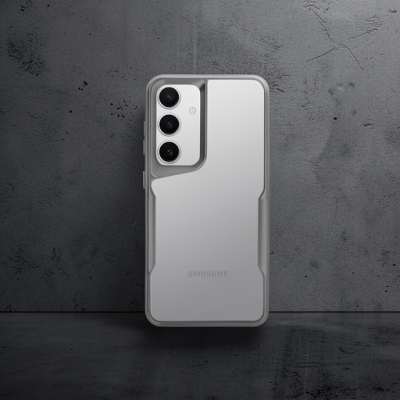 Samsung Galaxy A15 4g Kılıf Boyi Silikon Kapak - Gümüş
