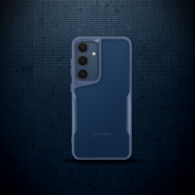Samsung Galaxy A15 4g Kılıf Boyi Silikon Kapak - Lacivert