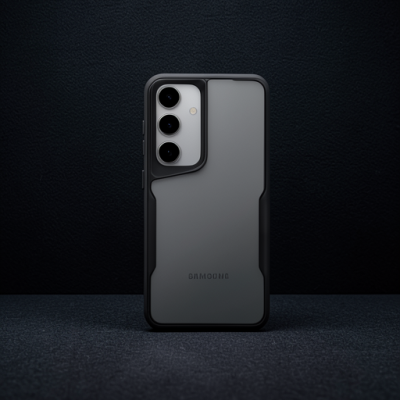 Samsung Galaxy A15 4g Kılıf Boyi Silikon Kapak - Siyah