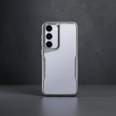 Samsung Galaxy A15 4g Kılıf Boyi Silikon Kapak - Titan Gri