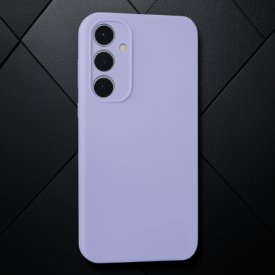 Samsung Galaxy A15 4g Kılıf First Silikon - Lila