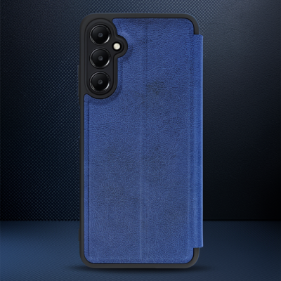 Samsung Galaxy A15 4g Kılıf Flip Cover - Lacivert