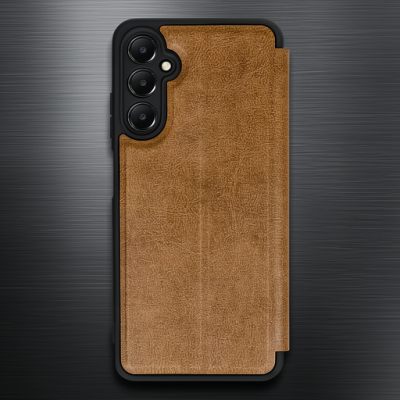 Samsung Galaxy A15 4g Kılıf Flip Cover - Taba
