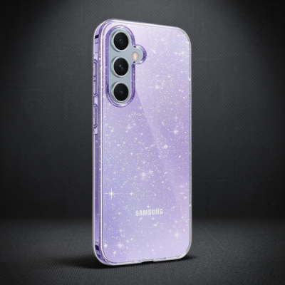 Samsung Galaxy A15 4g Kılıf Glow Kapak - Mor