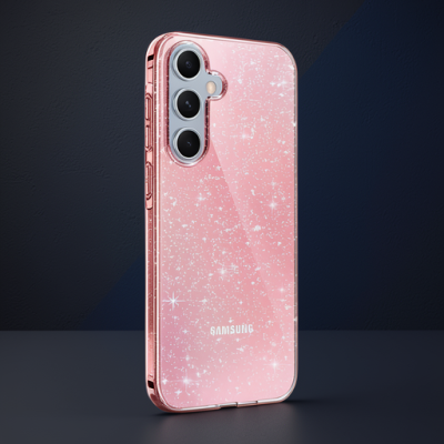 Samsung Galaxy A15 4g Kılıf Glow Kapak - Pembe
