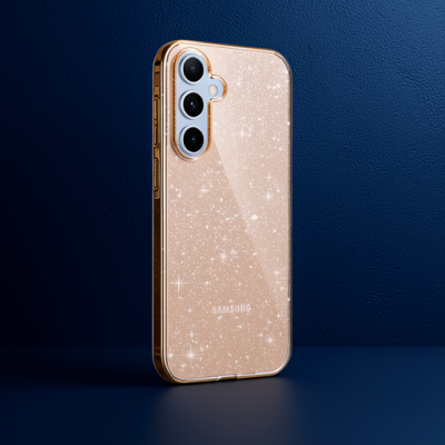 Samsung Galaxy A15 4g Kılıf Glow Kapak - Turuncu