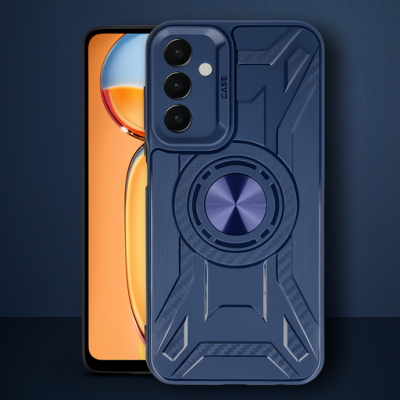 Samsung Galaxy A15 4g Kılıf Lincoln Silikon - Lacivert