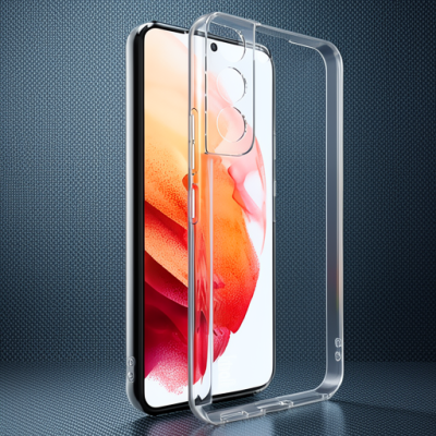 Samsung Galaxy A15 4g Kılıf Lüx Şeffaf Silikon
