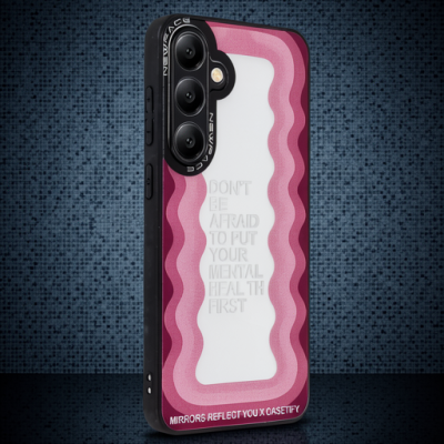 Samsung Galaxy A15 4g Kılıf Mirror Desenli Kapak - Mirror - 11