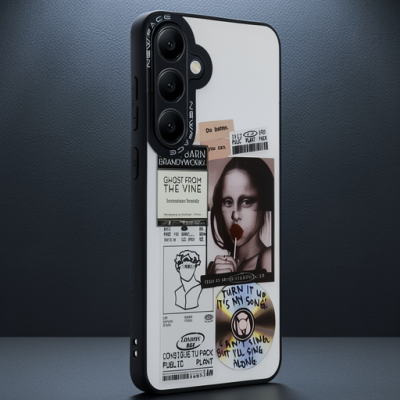 Samsung Galaxy A15 4g Kılıf Mirror Desenli Kapak - Mirror - 2