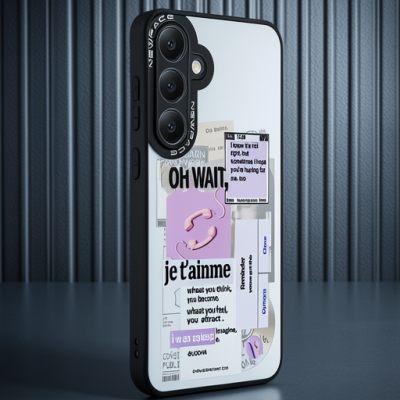 Samsung Galaxy A15 4g Kılıf Mirror Desenli Kapak - Mirror - 4