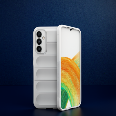 Samsung Galaxy A15 4g Kılıf Optimum Silikon - Krem