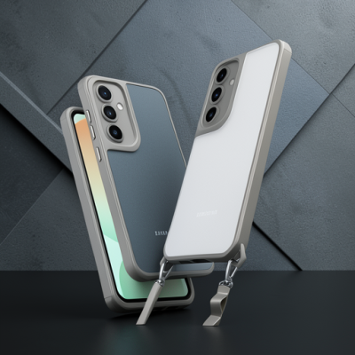 Samsung Galaxy A15 4g Kılıf Penta Silikon Kılıf - Çöl Titanyum