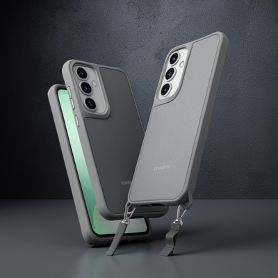 Samsung Galaxy A15 4g Kılıf Penta Silikon Kılıf - Titan Gri
